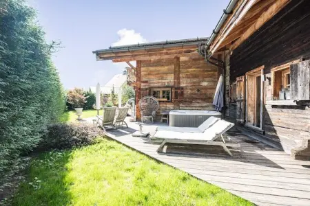 SG-138-BLANCHE-Y, Séjour de luxe – Chalet confortable avec jacuzzi - Photo 69