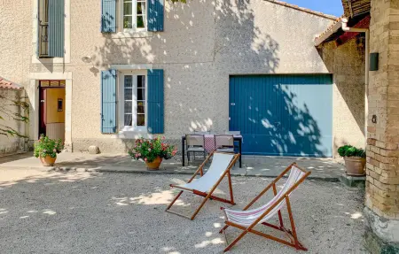 Maison de charme à Jonquerettes, 90 m², jardin 700 m² : photo 13