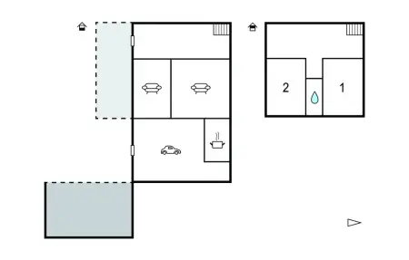Maison de charme à Jonquerettes, 90 m², jardin 700 m² : photo 21