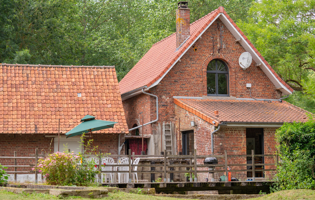 Ancien moulin restauré, Maison 8 personnes à Clerques - Photo 10