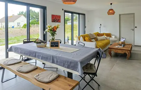 La Teranga, Maison 4 personnes à CREANCES - Photo 4