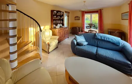 Maison en pierre avec jardin à Heugueville-sur-Sienne : photo 5