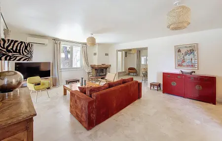 Maison 8 pers. avec piscine privée à Aramon : photo 4