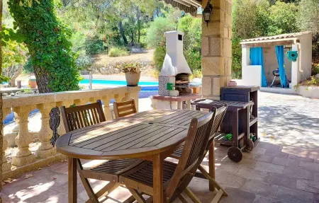 Maison 8 pers. avec piscine privée à Aramon : photo 9