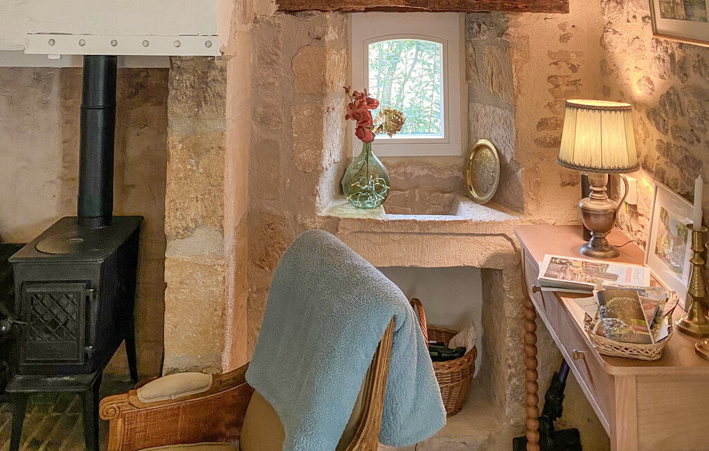Maison en pierre du Périgord, jardin clôturé 100m² - Photo 17