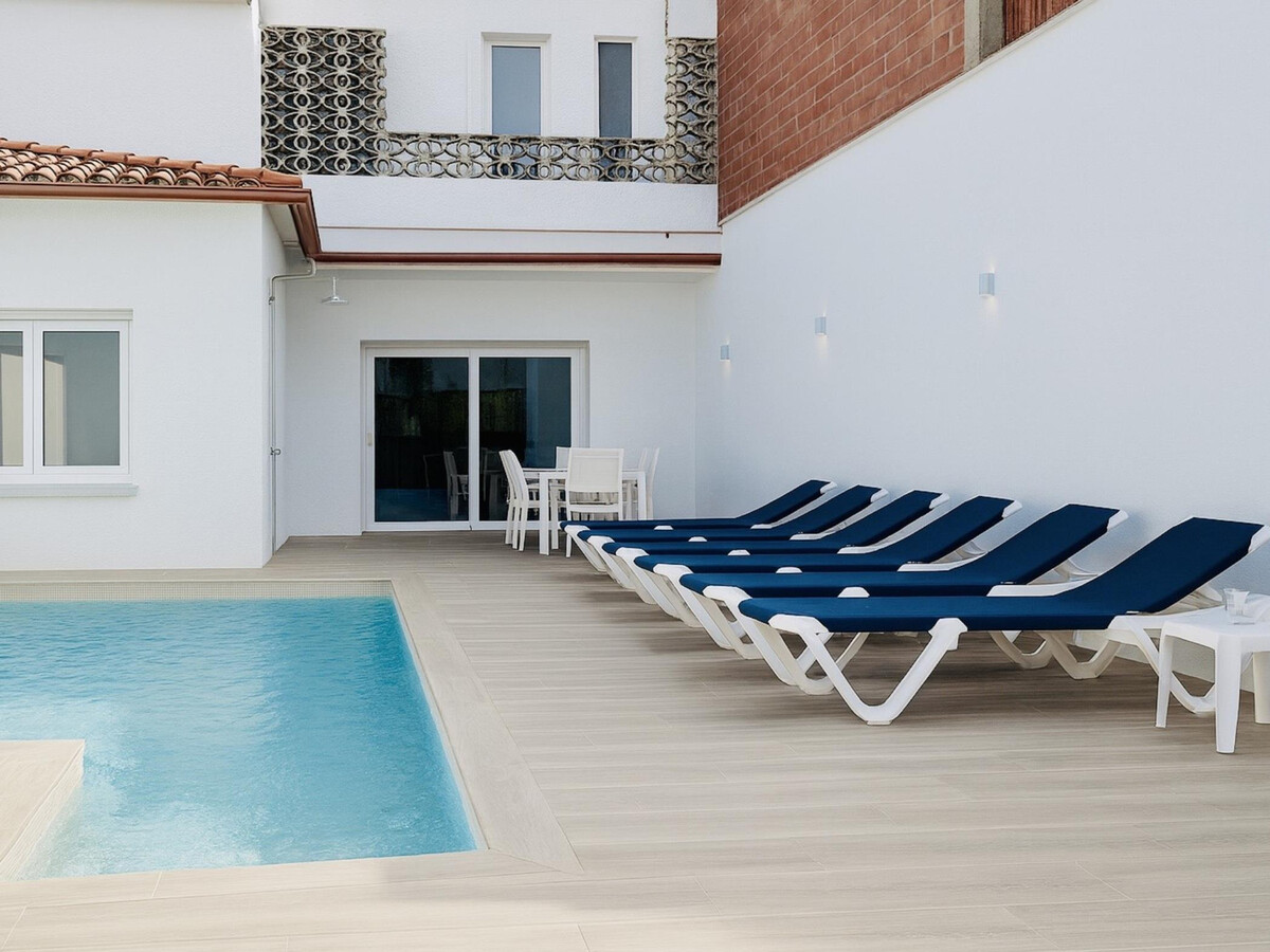 Villa Can Sala Costa Brava : piscine & terrasse à Santa Cristina - Photo 5