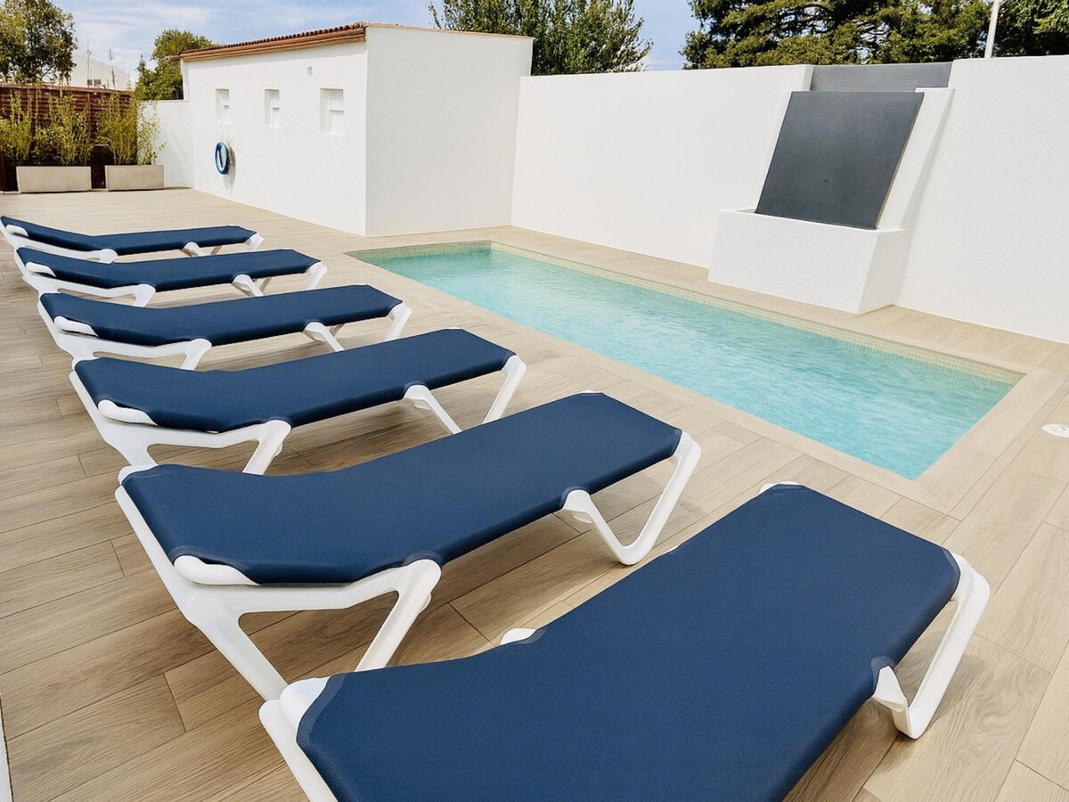 Villa Can Sala Costa Brava : piscine & terrasse à Santa Cristina - Photo 9