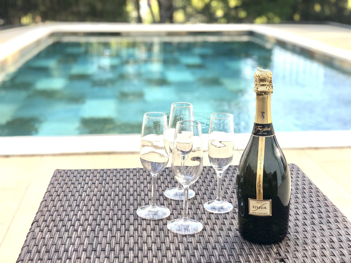 Villa 16 pers. à 40 m de la plage avec piscine d'eau salée - Photo 1