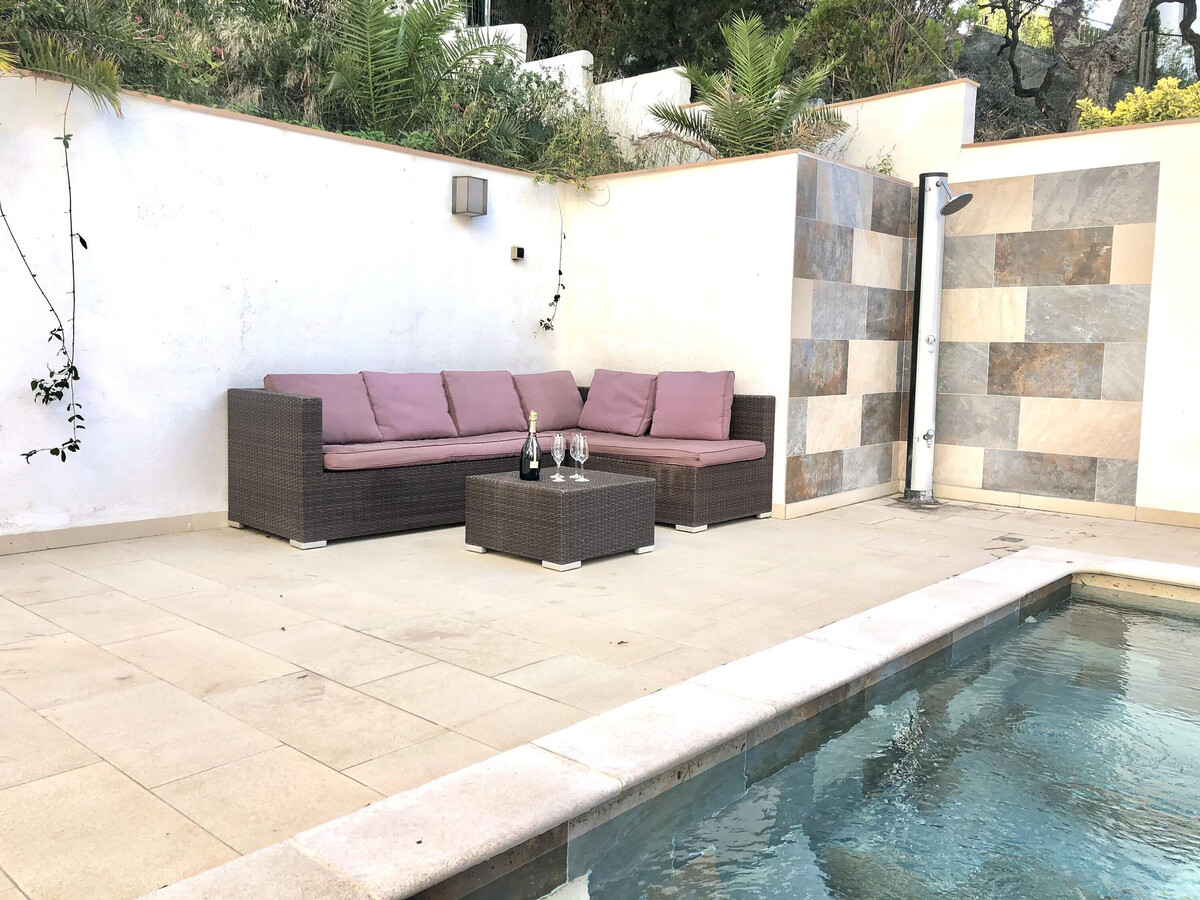 Villa 16 pers. à 40 m de la plage avec piscine d'eau salée - Photo 6