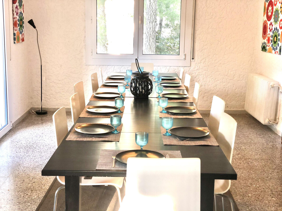 Villa 16 pers. à 40 m de la plage avec piscine d'eau salée - Photo 18