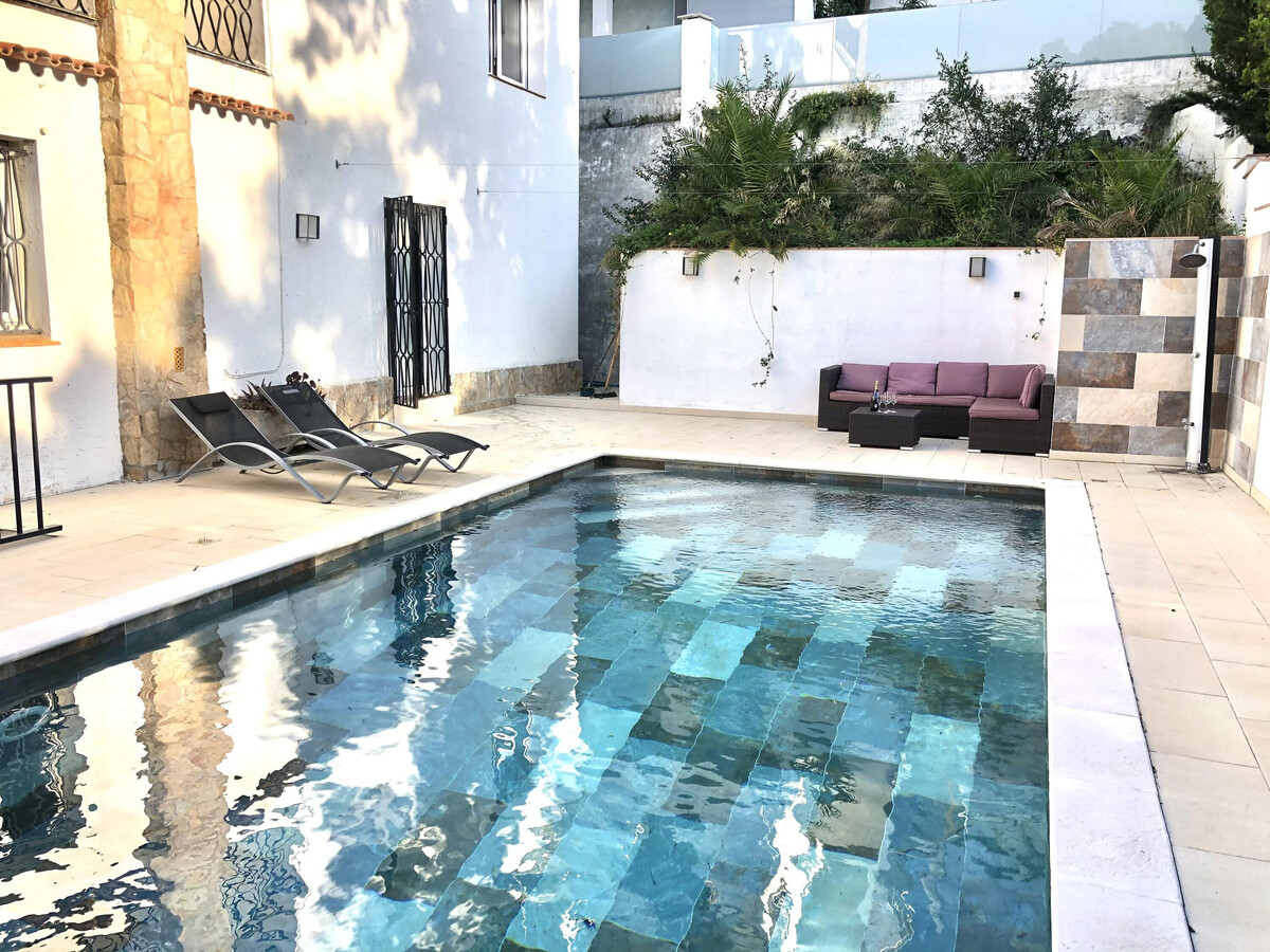 Villa 16 pers. à 40 m de la plage avec piscine d'eau salée - Photo 25