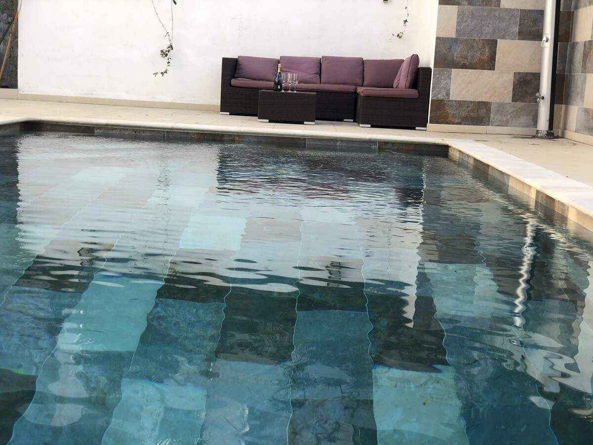 Villa 16 pers. à 40 m de la plage avec piscine d'eau salée - Photo 26
