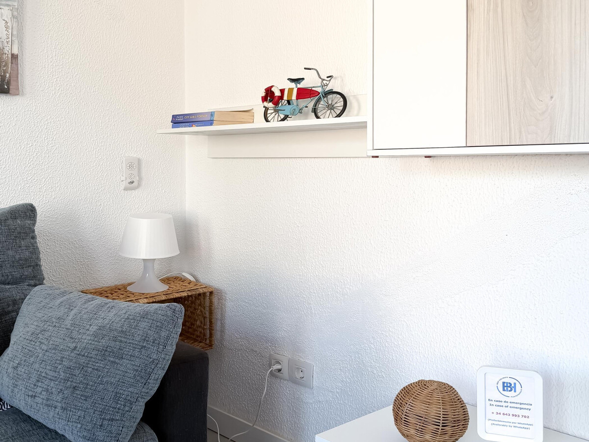 El Rincón de Sara - Appartement 1 ch à 200m de la plage - Photo 17