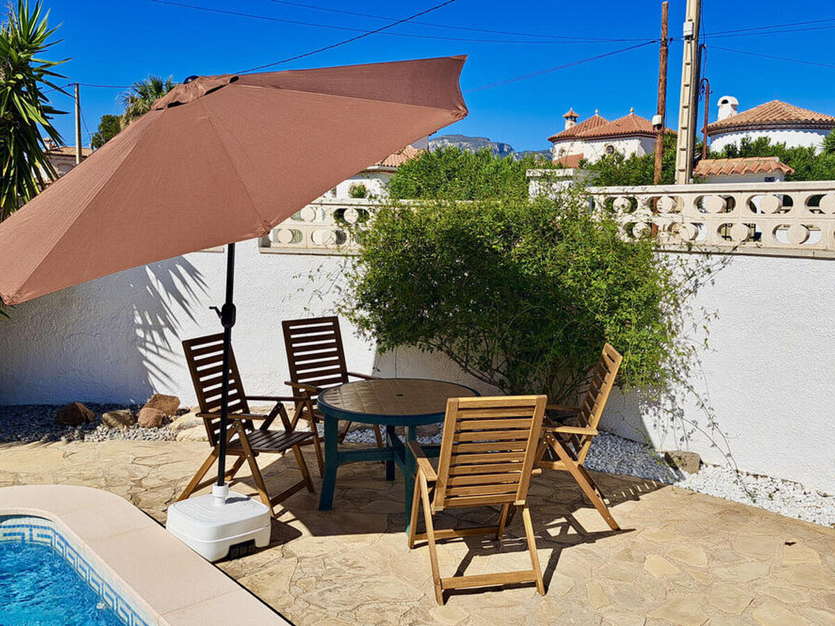 Villa Sol Miami Platja : 3 ch, piscine privée, 429m² terrain - Photo 4