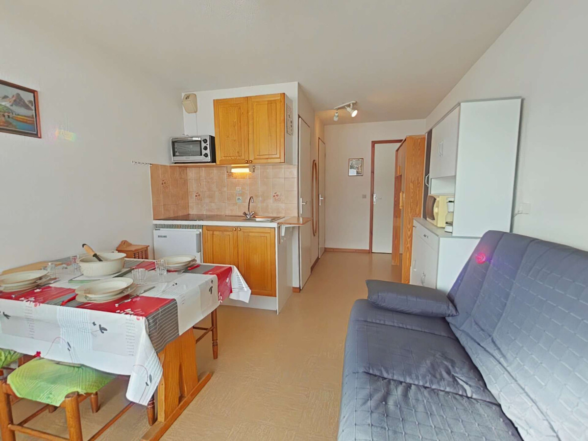 Studio 4 pers. balcon sud, vue Aravis au Grand-Bornand - Photo 1
