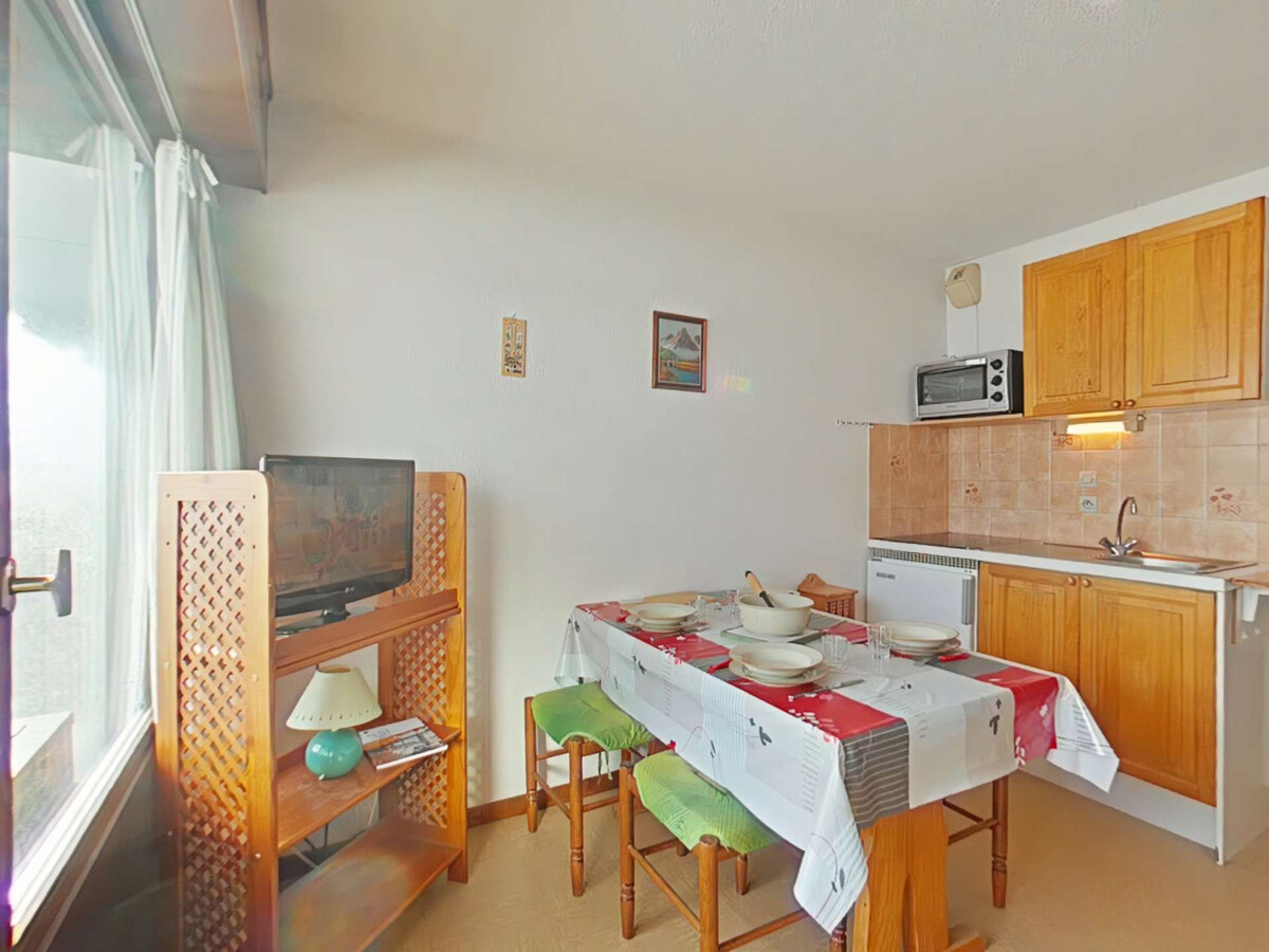 Studio 4 pers. balcon sud, vue Aravis au Grand-Bornand - Photo 4