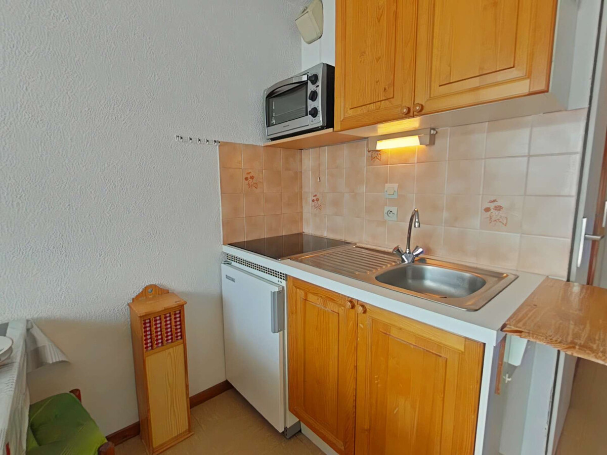 Studio 4 pers. balcon sud, vue Aravis au Grand-Bornand - Photo 7