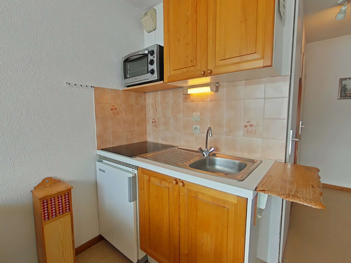 Studio 4 pers. balcon sud, vue Aravis au Grand-Bornand - Photo 8