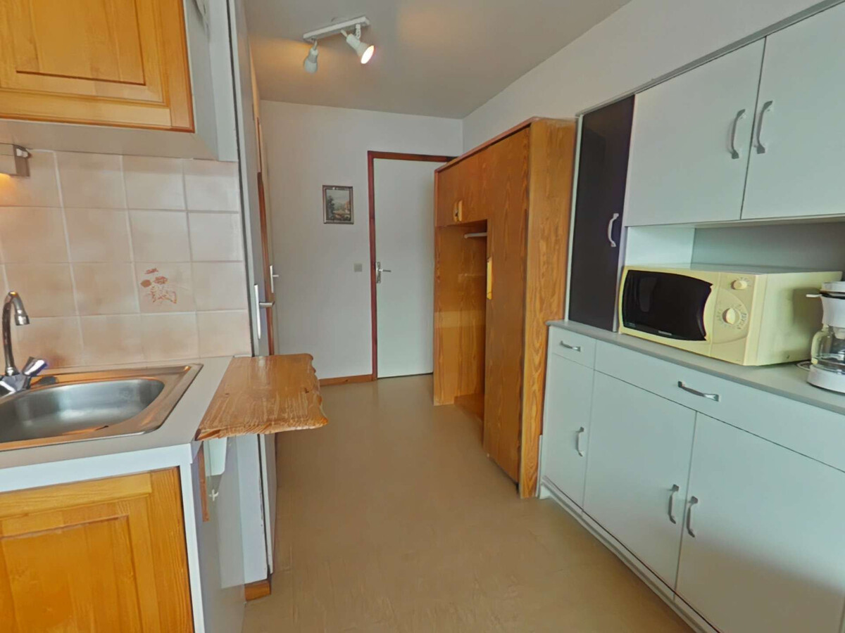 Studio 4 pers. balcon sud, vue Aravis au Grand-Bornand - Photo 9