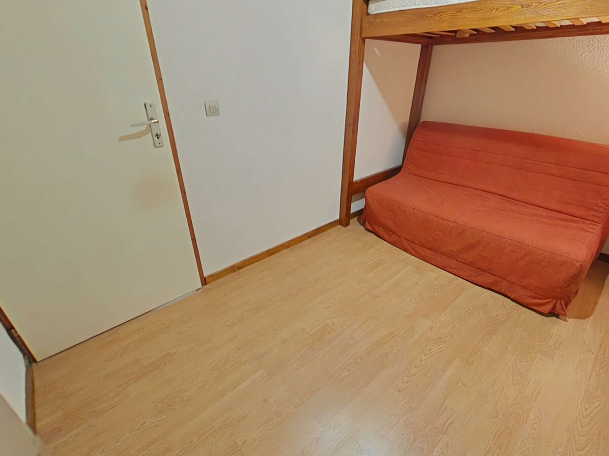Studio 4 pers. balcon sud, vue Aravis au Grand-Bornand - Photo 10