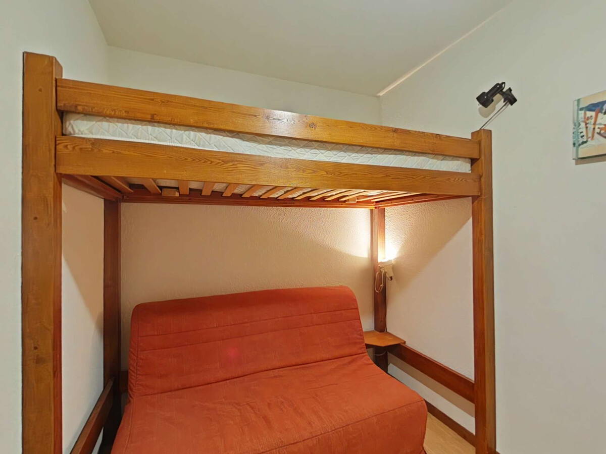 Studio 4 pers. balcon sud, vue Aravis au Grand-Bornand - Photo 11
