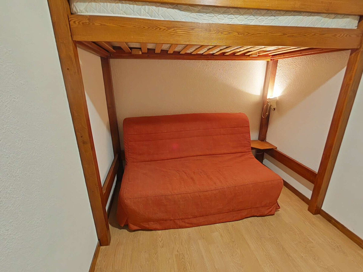 Studio 4 pers. balcon sud, vue Aravis au Grand-Bornand - Photo 12