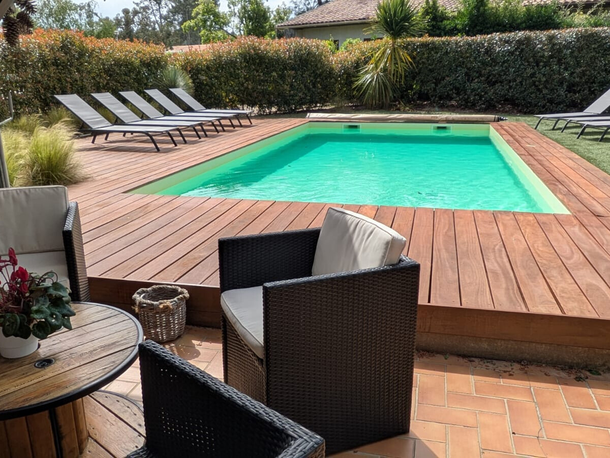Belle maison à Biscarrosse Plage, proche océan, 8 pers. - Photo 1