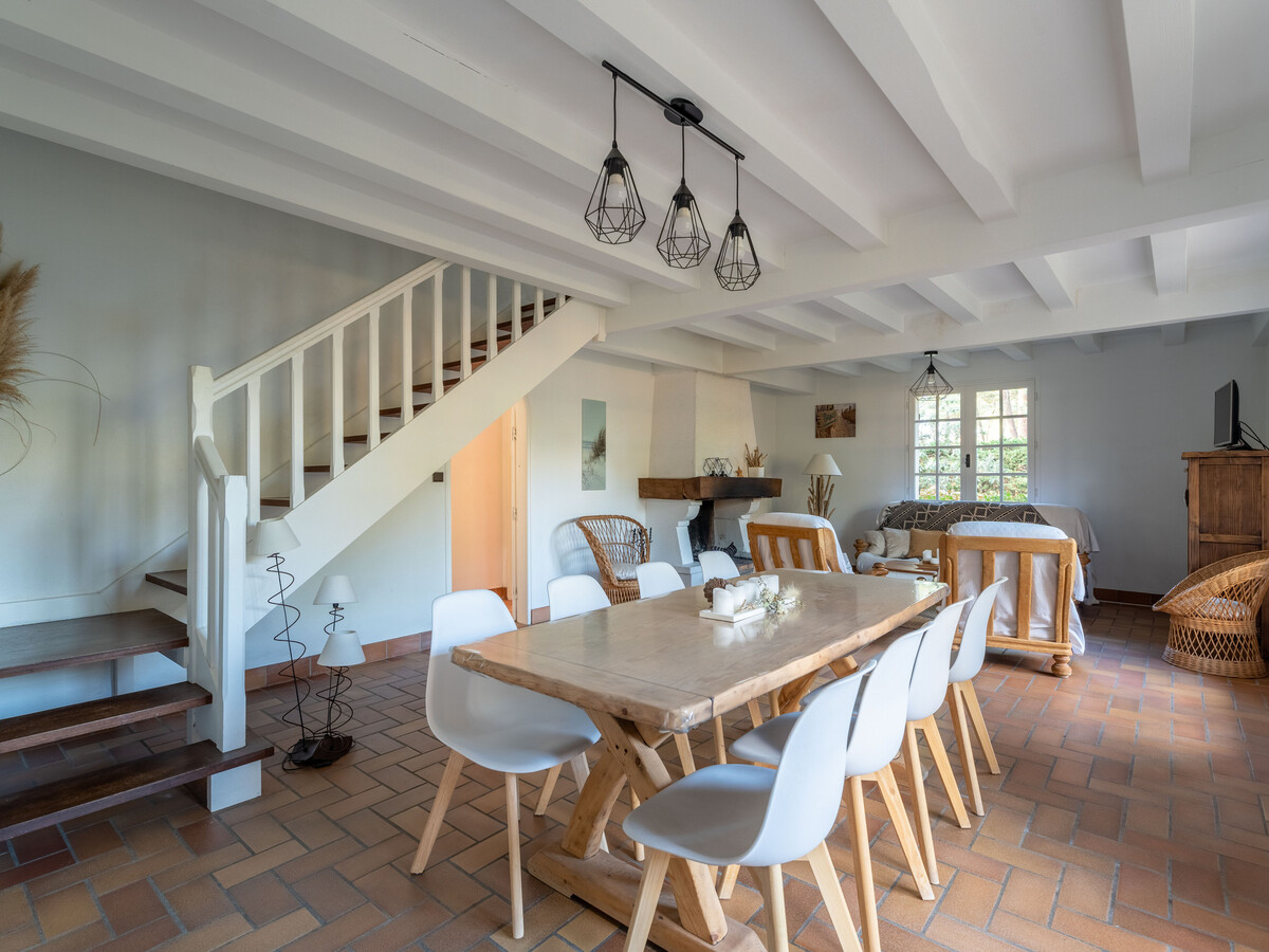 Belle maison à Biscarrosse Plage, proche océan, 8 pers. - Photo 4