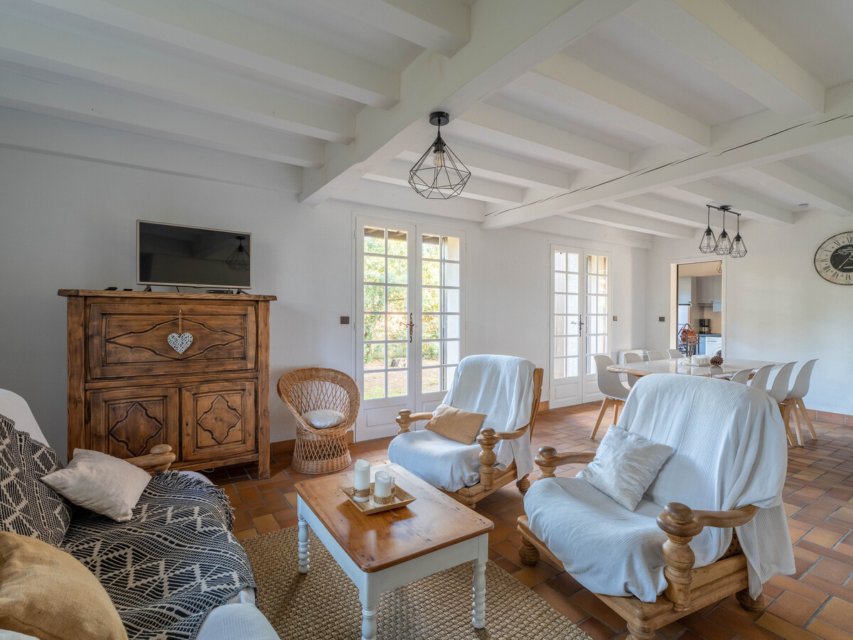 Belle maison à Biscarrosse Plage, proche océan, 8 pers. - Photo 5