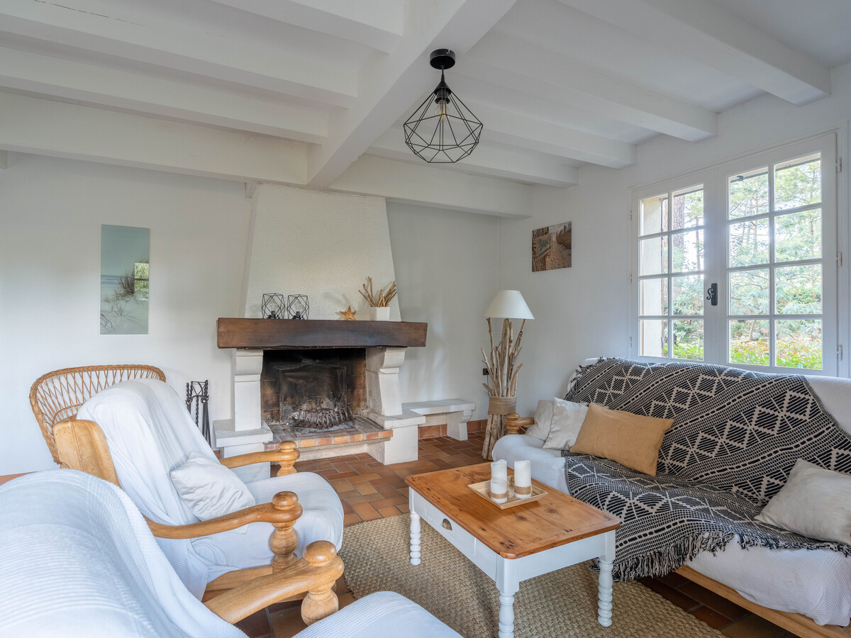 Belle maison à Biscarrosse Plage, proche océan, 8 pers. - Photo 6