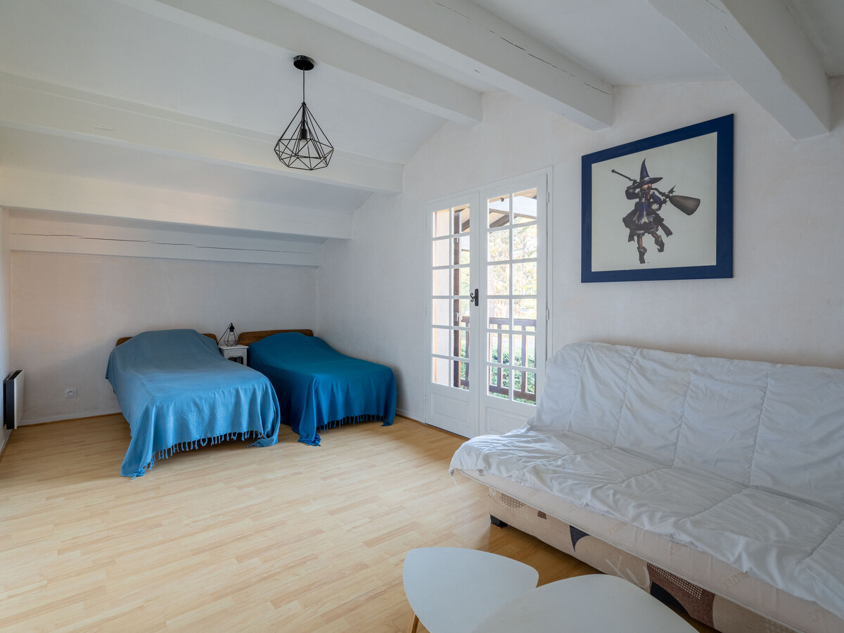 Belle maison à Biscarrosse Plage, proche océan, 8 pers. - Photo 14