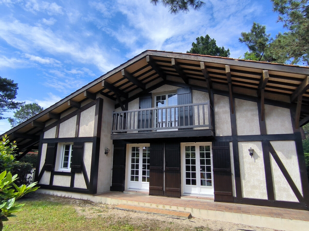 Belle maison à Biscarrosse Plage, proche océan, 8 pers. - Photo 15
