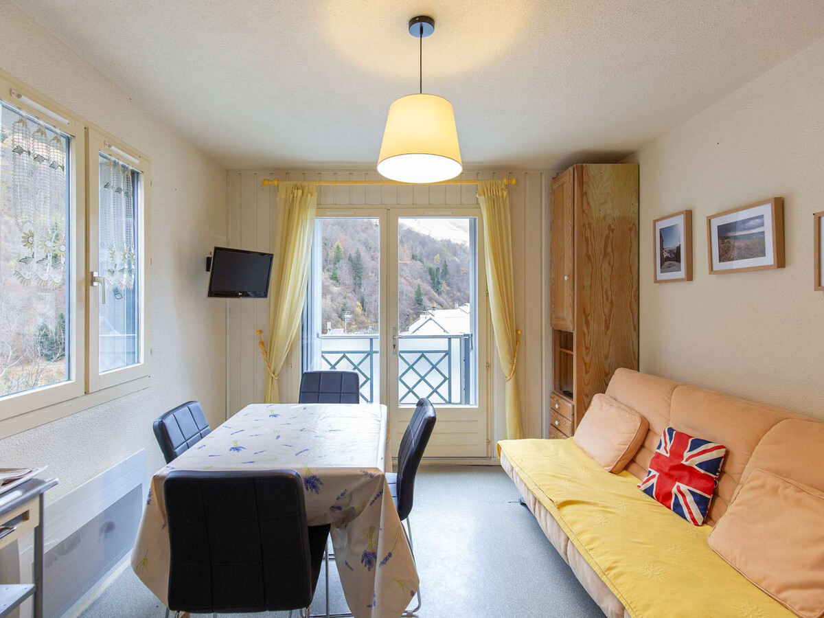 T2 36m² 6 pers, centre Barèges, parking et casier ski - Photo 1