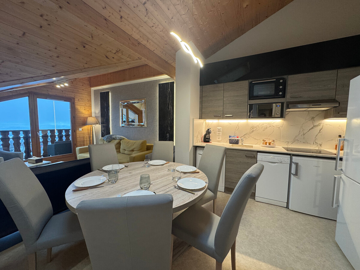 Appartement 8 pers, 70 m² à Thollon près des pistes - Photo 4
