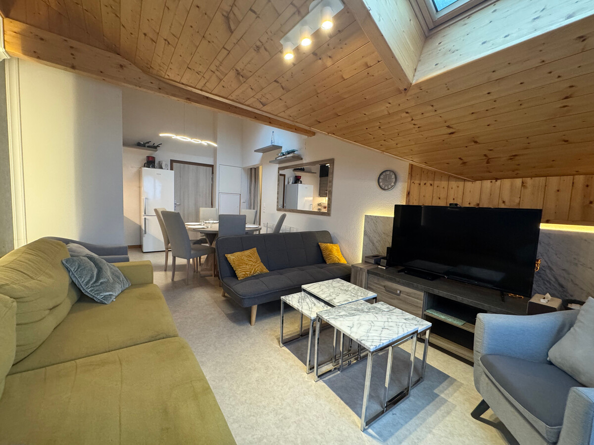 Appartement 8 pers, 70 m² à Thollon près des pistes - Photo 5