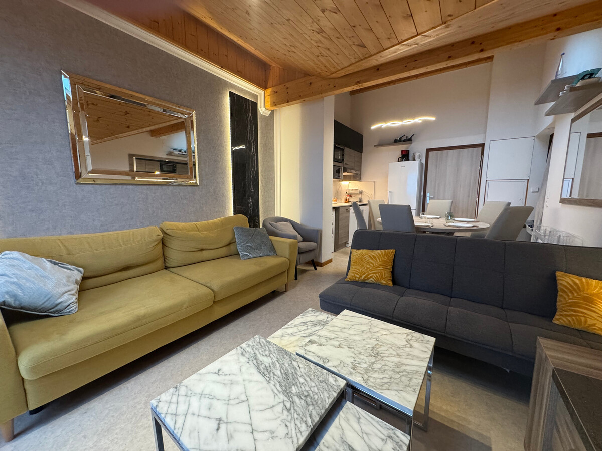 Appartement 8 pers, 70 m² à Thollon près des pistes - Photo 6