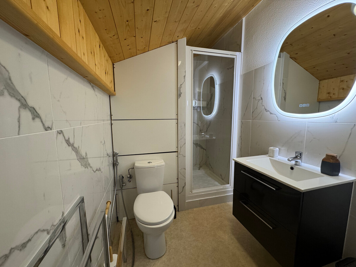 Appartement 8 pers, 70 m² à Thollon près des pistes - Photo 9