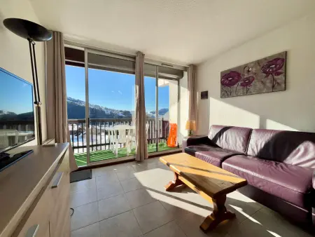 Location appartement à Notre Dame de Bellecombe, Studio au pied des pistes, animaux acceptés, WIFI inclus