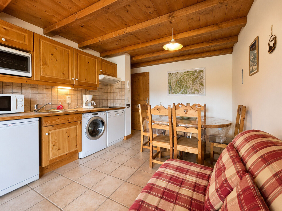 Appartement 5 pers. Crest-Voland, vue Mont Charvin - Photo 1