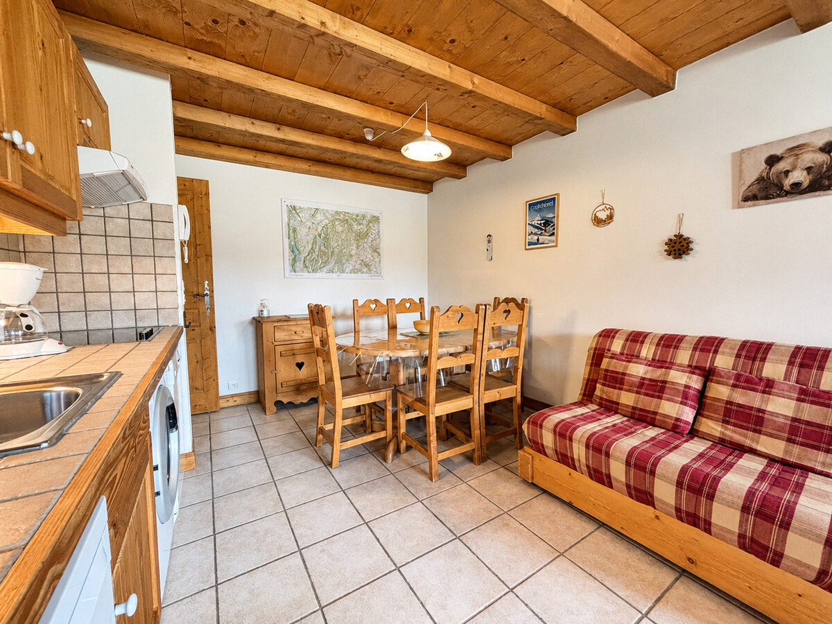 Appartement 5 pers. Crest-Voland, vue Mont Charvin - Photo 3
