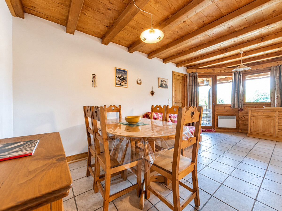 Appartement 5 pers. Crest-Voland, vue Mont Charvin - Photo 4
