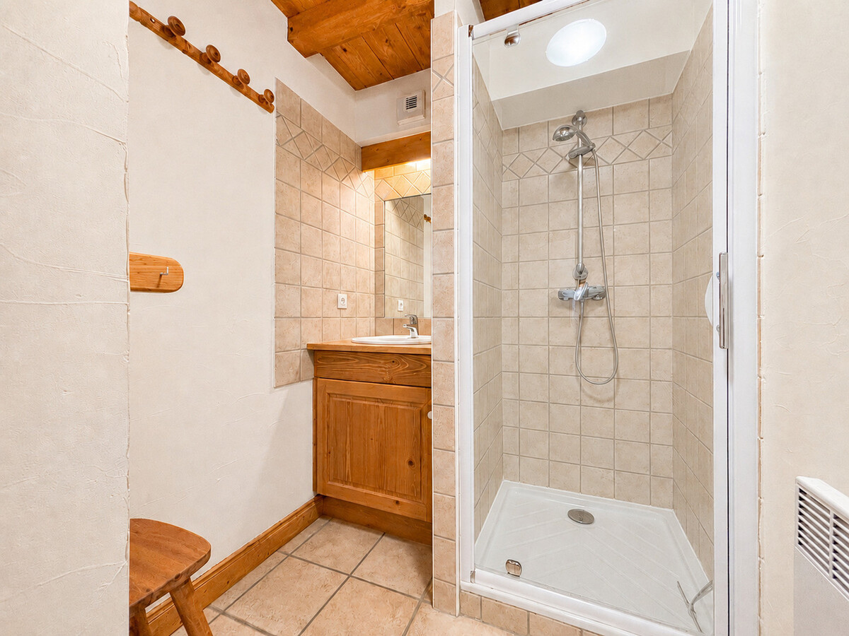 Appartement 5 pers. Crest-Voland, vue Mont Charvin - Photo 7