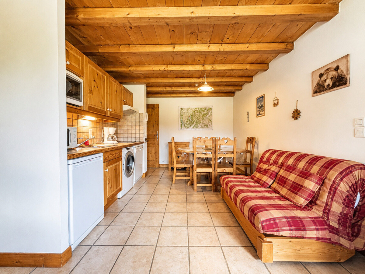 Appartement 5 pers. Crest-Voland, vue Mont Charvin - Photo 8