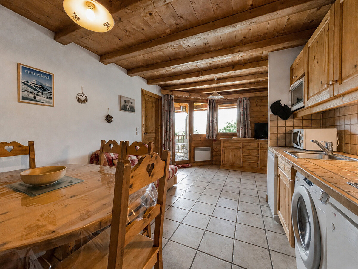 Appartement 5 pers. Crest-Voland, vue Mont Charvin - Photo 10