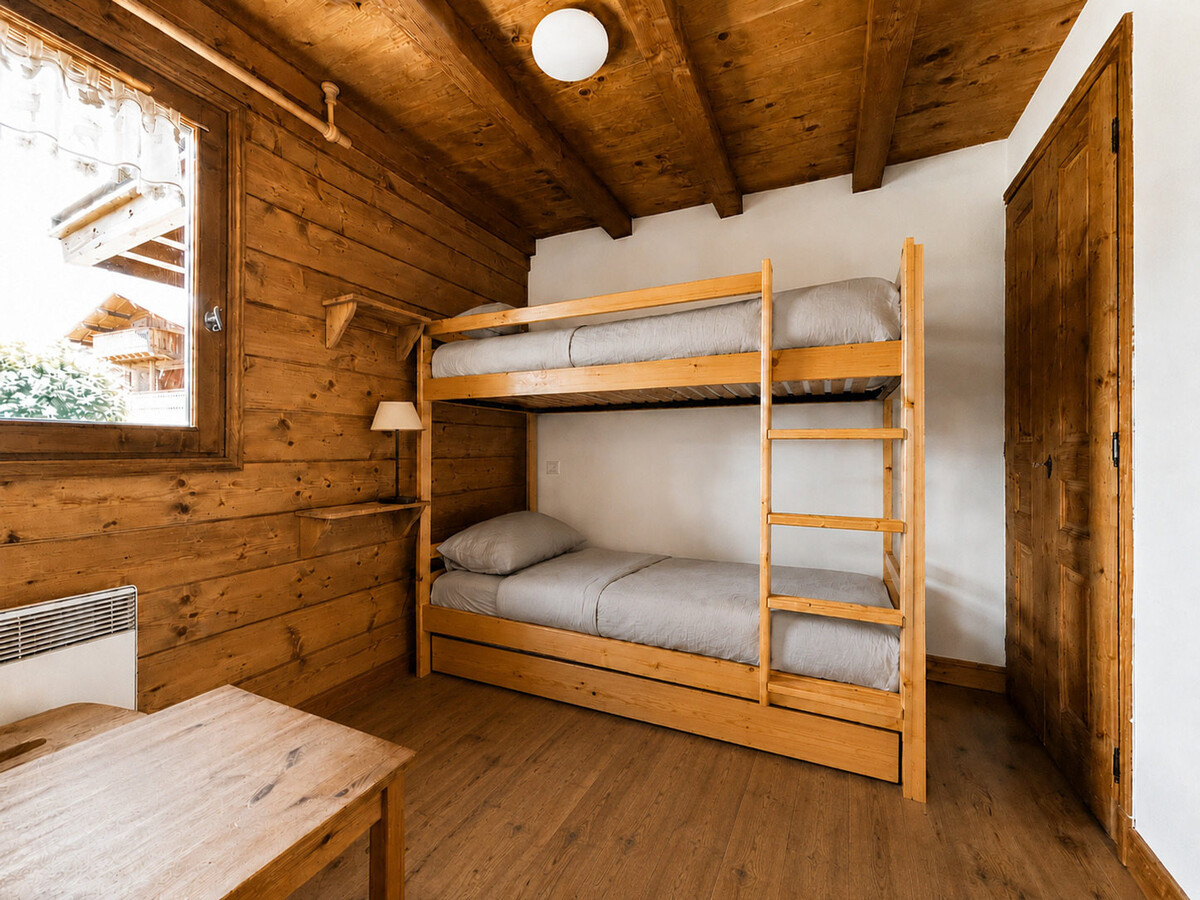Appartement 5 pers. Crest-Voland, vue Mont Charvin - Photo 12
