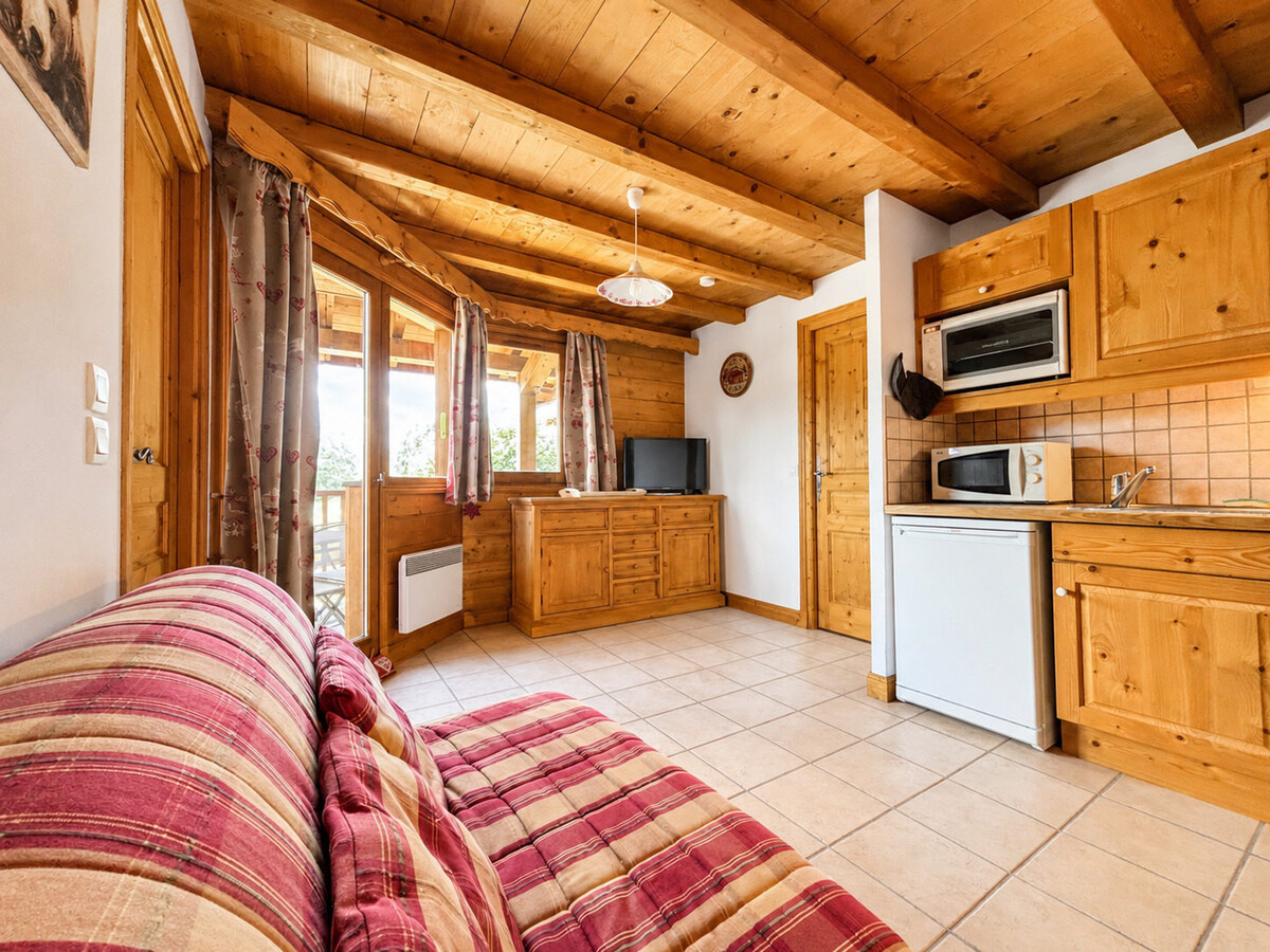 Appartement 5 pers. Crest-Voland, vue Mont Charvin - Photo 13