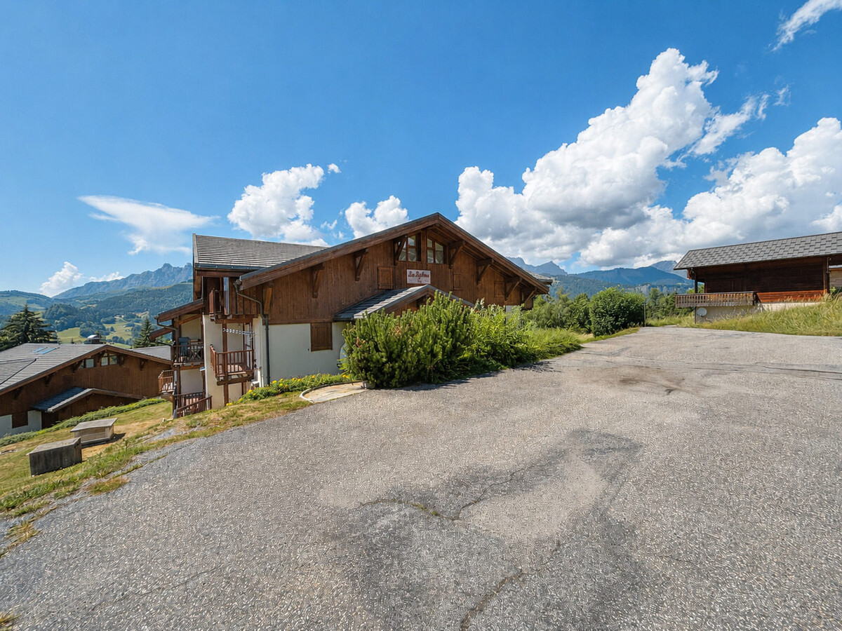 Appartement 5 pers. Crest-Voland, vue Mont Charvin - Photo 20
