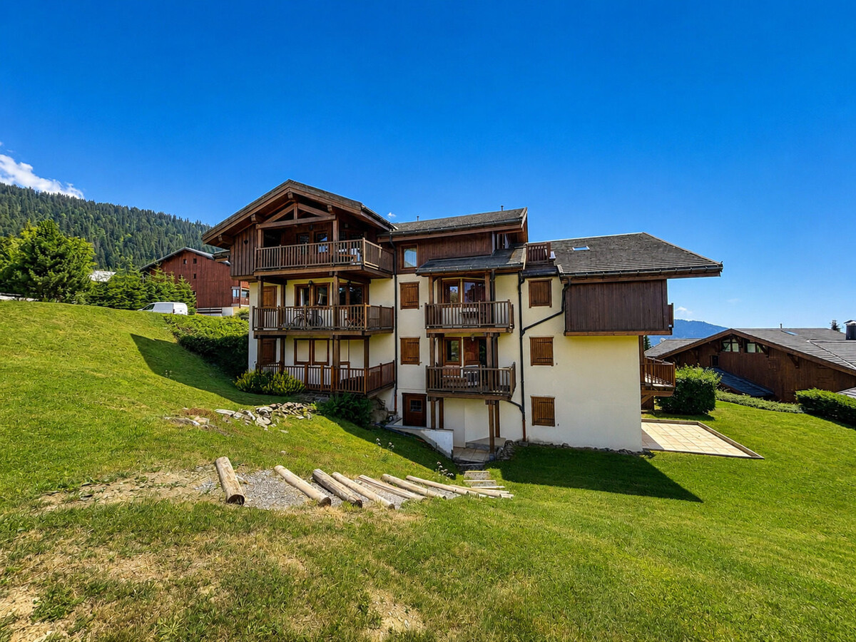 Appartement 5 pers. Crest-Voland, vue Mont Charvin - Photo 21