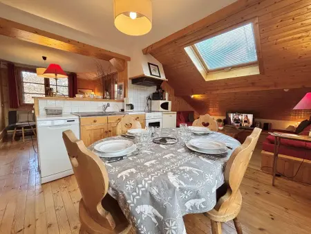 Appartement 6 pers avec mezzanine à Notre-Dame-de-Bellecombe - Photo 1