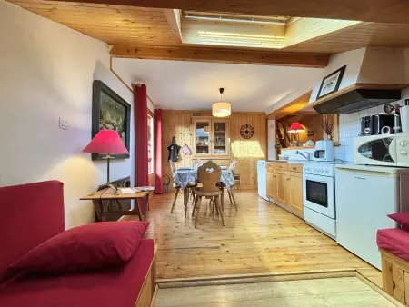 Appartement 6 pers avec mezzanine à Notre-Dame-de-Bellecombe - Photo 2